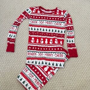 Little Sleepies, Christmas Pajamas, Size 9/10
